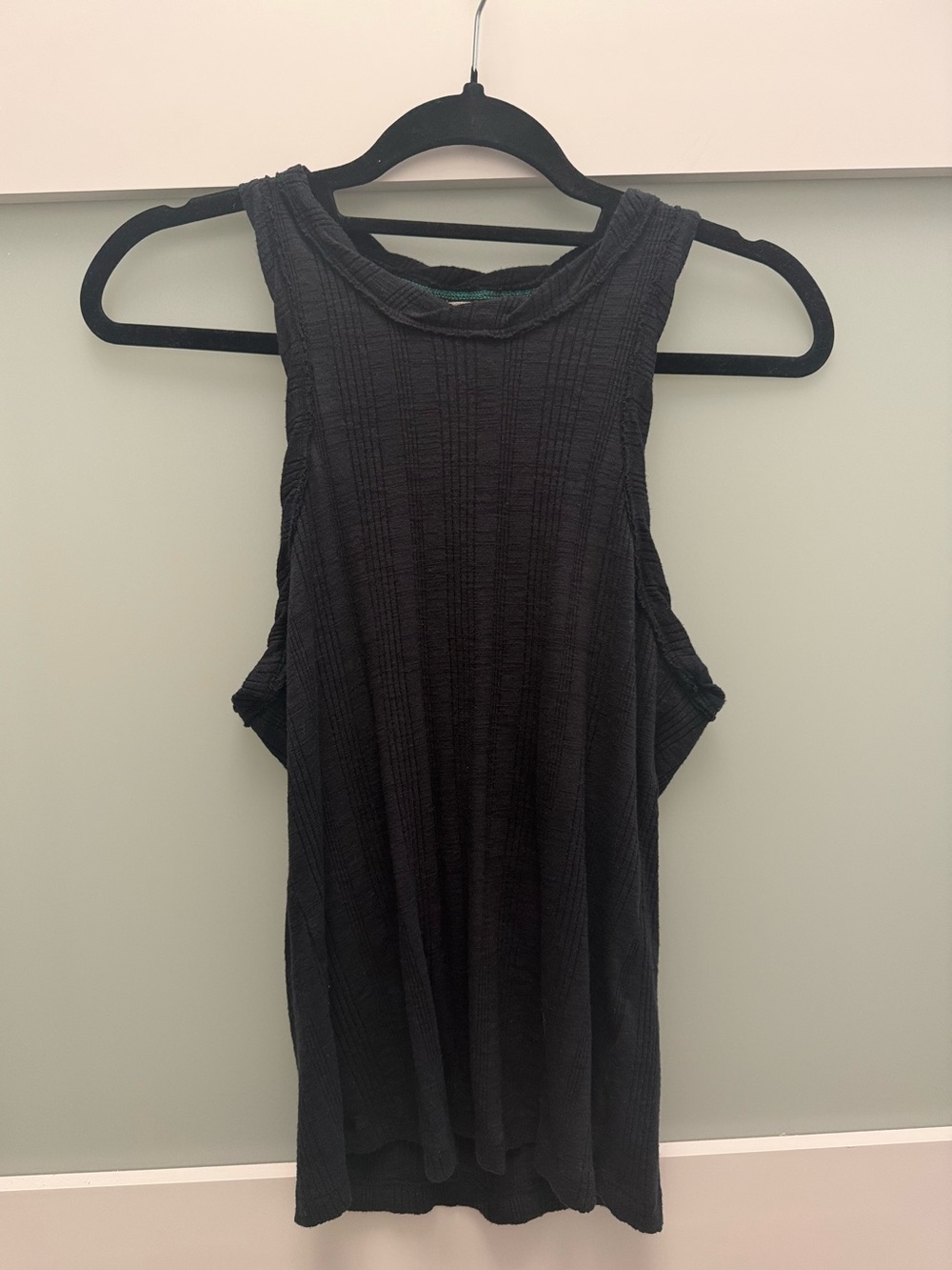 Pilcro Black Tank Top size Medium